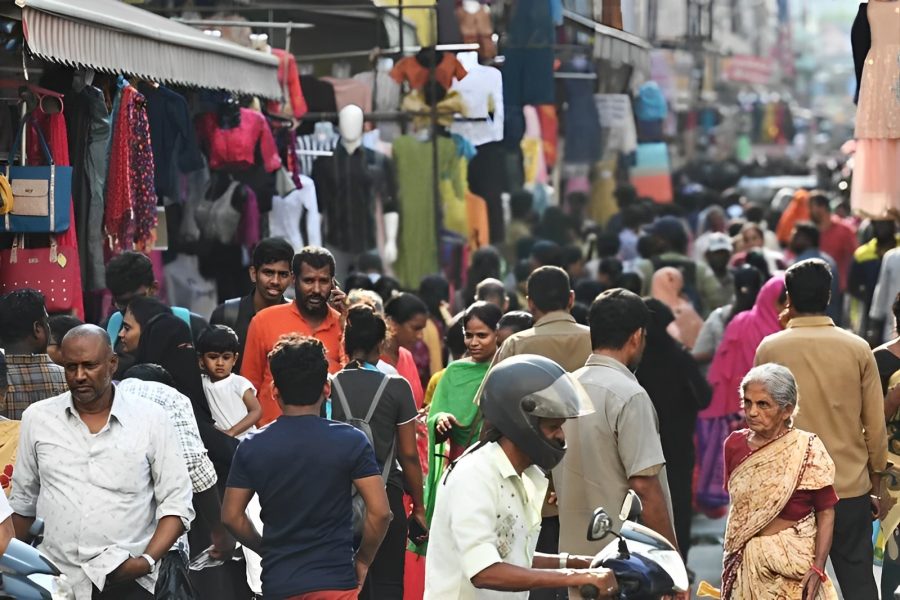 UN: India set to become world's most populous nation
