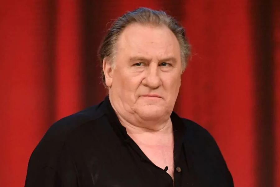 Gerard Depardieu in custody for sexual assault