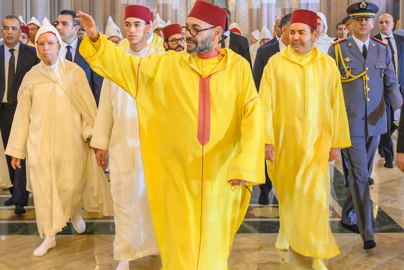 King Mohammed VI commemorates Laylat Al-Qadr at the Hassan II mosque