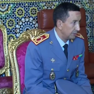 FAR Inspector General Receives New Force Commander of UN Mission in Morocco's Southern Provinces