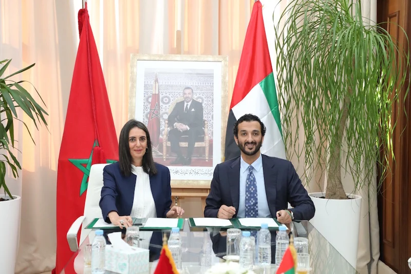 Moroccan Minister of economy launches joint economic committee with the UAE