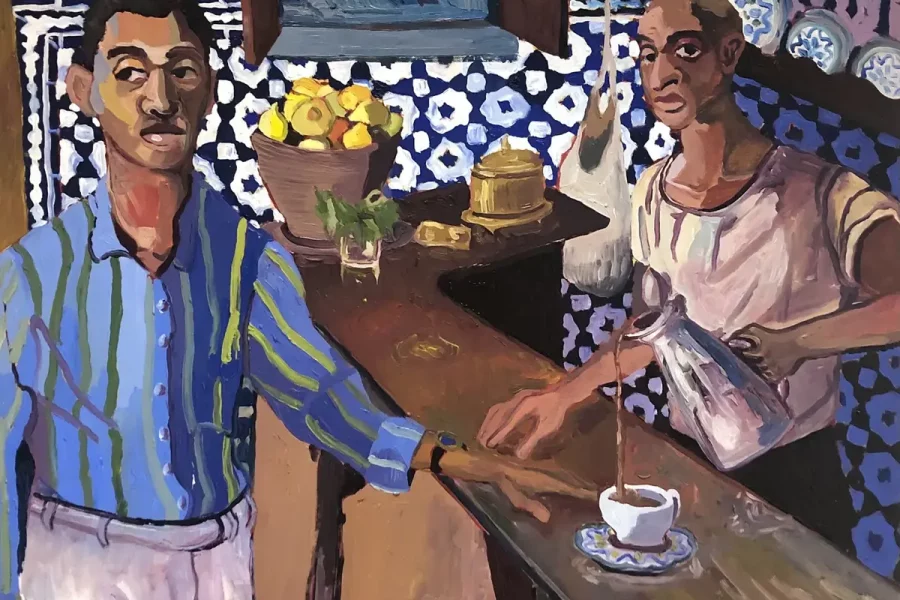 American artist documents Morocco’s aesthetic through paintings