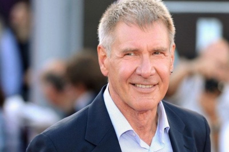 Harrison Ford receives honorary Palme d'Or at Cannes