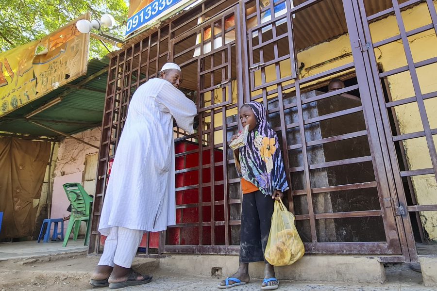 UN says 5 million at risk of starvation in Sudan