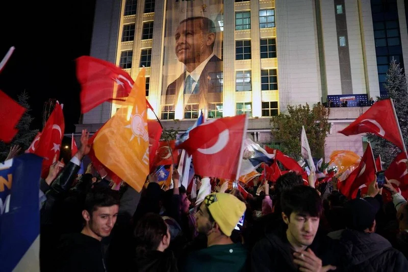 Turkey’s Erdogan secures third Presidential term