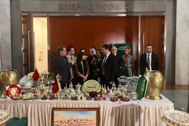 Morocco celebrates Africa Day at AU headquarters in Addis Ababa