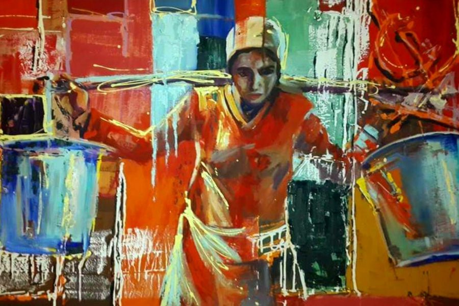 ARTEM gallery to show Lamia El Guermai's paintings on June