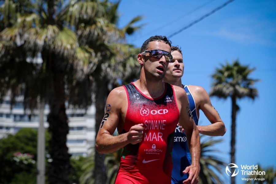 Badr Siwane places 16th in International Aquathlon, qualifies for Bali Beach Games