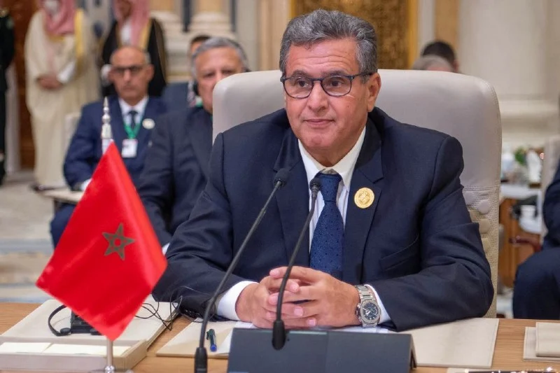 Akhannouch offers condolences to Moroccans, assures them of the Executive's support