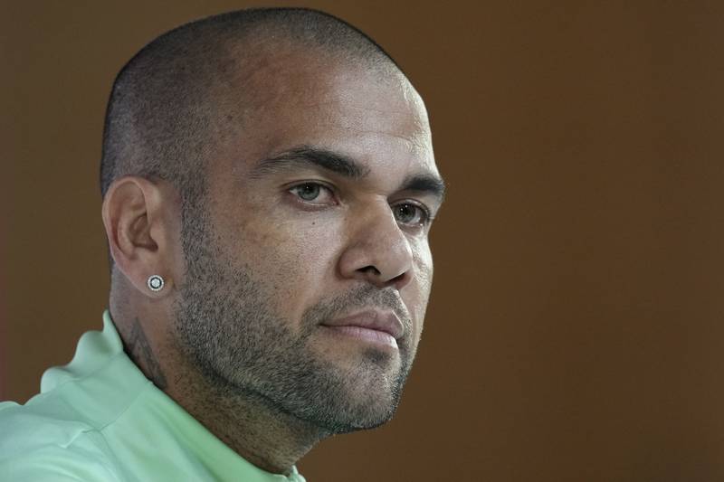 Spain prosecutors to demand longer rape sentence for Brazil star Alves: judicial sources