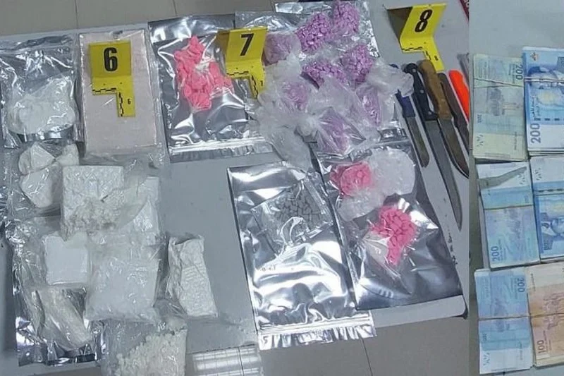 Authorities dismantle national drug gang, seize cocaine, Ecstasy and MDMA