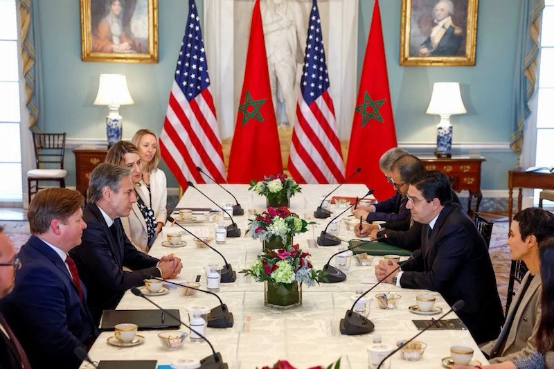 Blinken says US ready to help Morocco