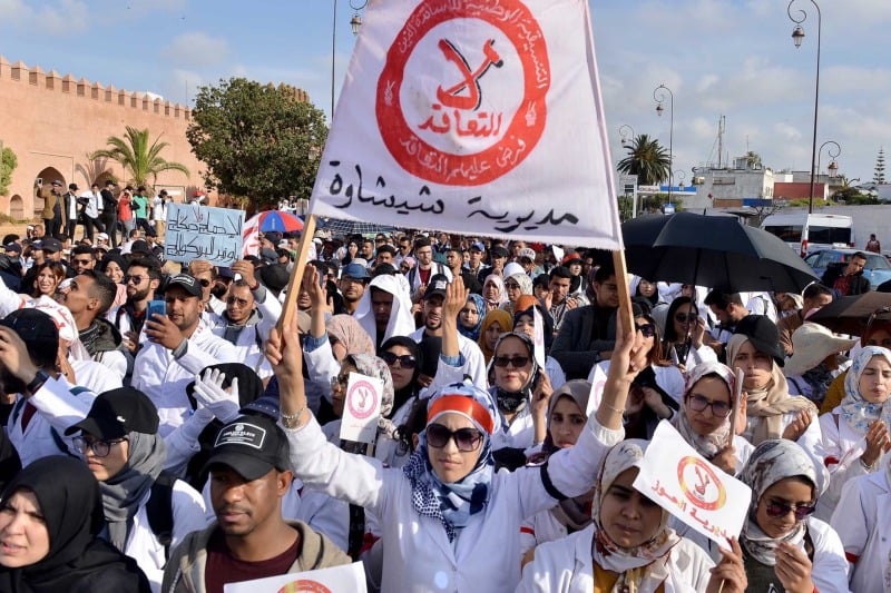Court of Appeal confirms prison sentences against contractual teachers from March 17 rally in 2021
