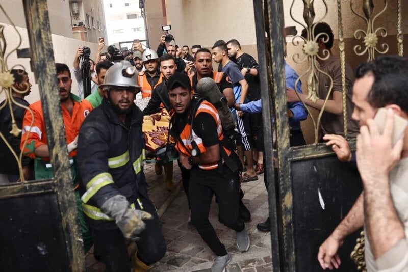 Moroccans in Rafah plead for evacuation amidst Israel's attacks on South Gaza
