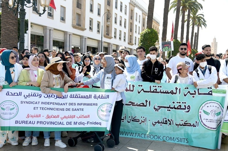 Morocco’s nursing staff declares 72-hour nationwide strike over government inaction