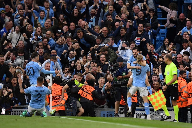 Manchester City crush Real Madrid to reach Champions League final