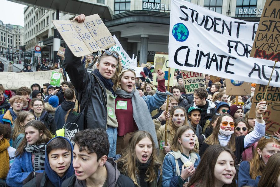 Over 1,500 climate activists arrested in Netherlands