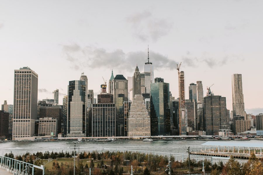New York City is sinking under the weight of its skyscrapers