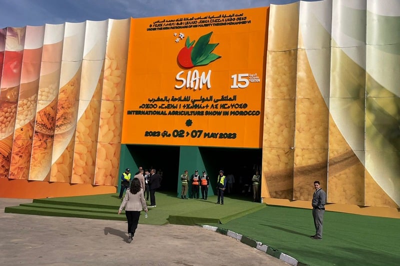 Morocco's international Agricultural show breaks records with record attendance and global participation