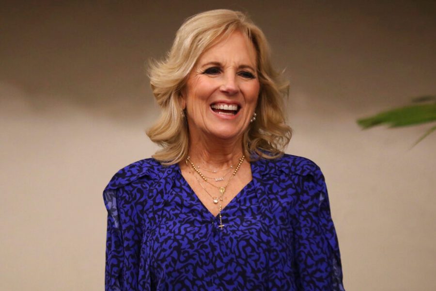 US First Lady Jill Biden arrives in Morocco
