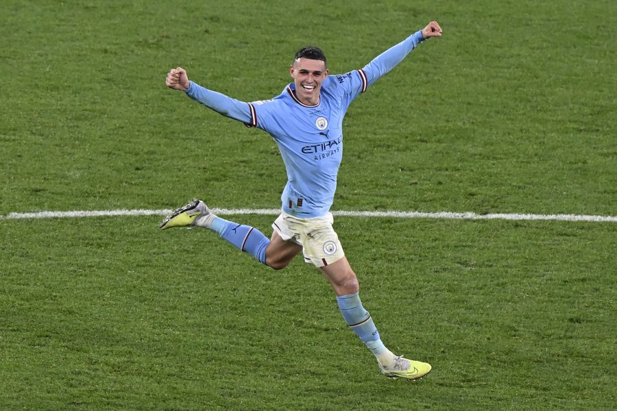 Manchester City win first Champions League title