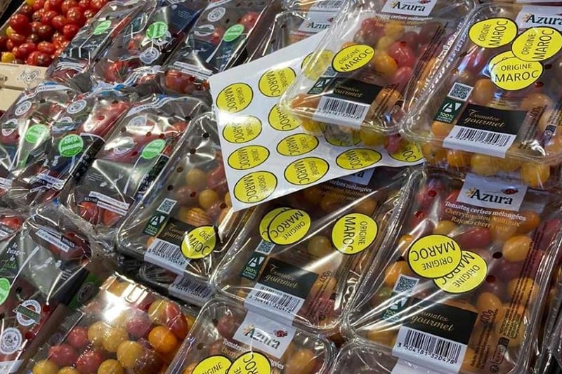French agriculture unions protest strong competition of Moroccan tomato exports