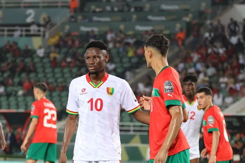 Moroccan U-23 team beats Guinean counterpart 2-1
