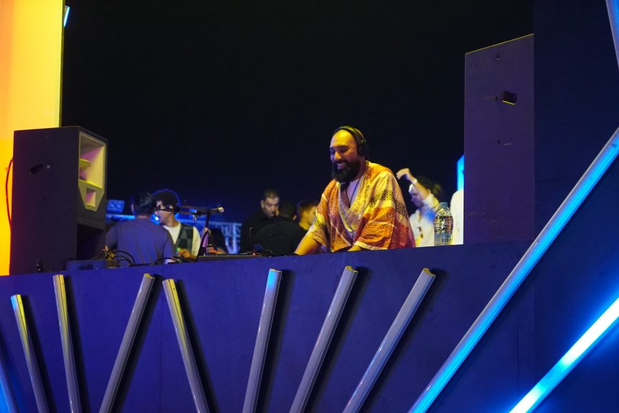 Mr ID shares unreleased tracks and artistic vision at Lost Nomads Festival