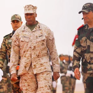 African Lion 2023 concludes with war maneuvers, coordinated air raids