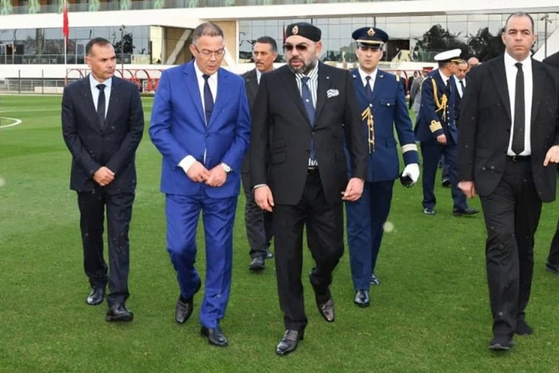 King names Fawzi Lakjaa president of Morocco's committee in 2030 FIFA World Cup bid
