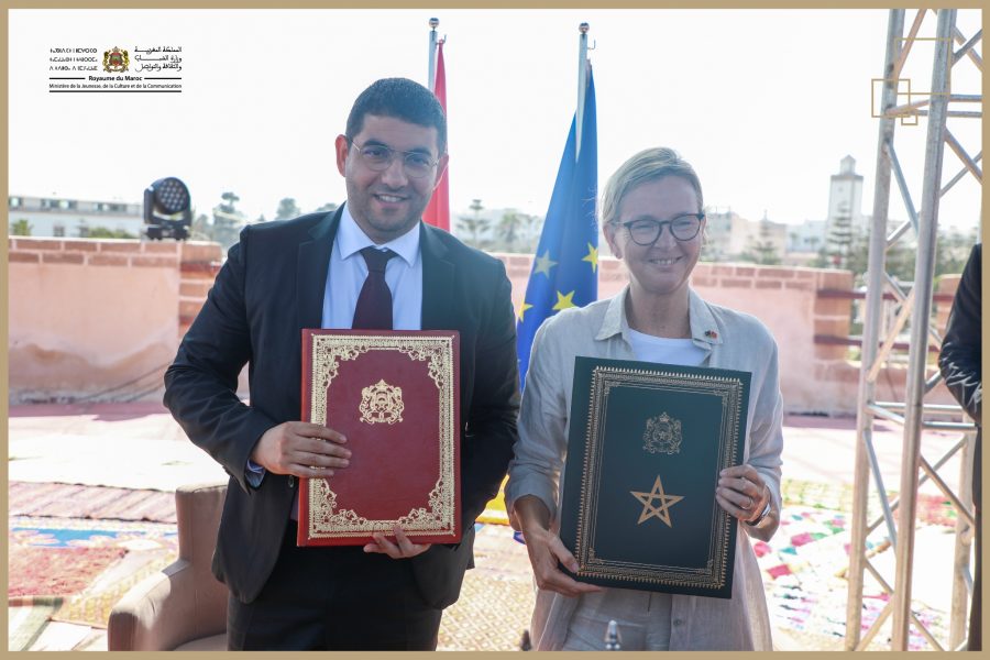 Essaouira: Morocco, EU sign agreement on support for Moroccan cultural and creative industries