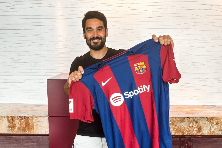 Barcelona confirm Gundogan signing from Man City