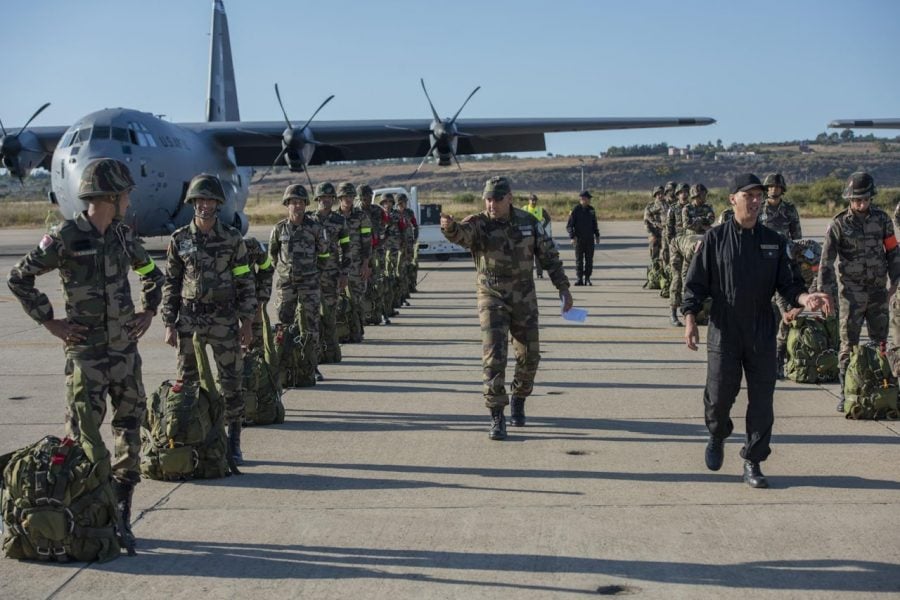 African Lion 2023: Moroccan-US Airdrop maneuvers
