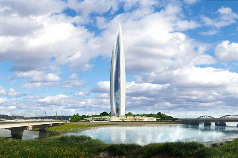 Mohamed VI tower in Rabat receives award in Madrid