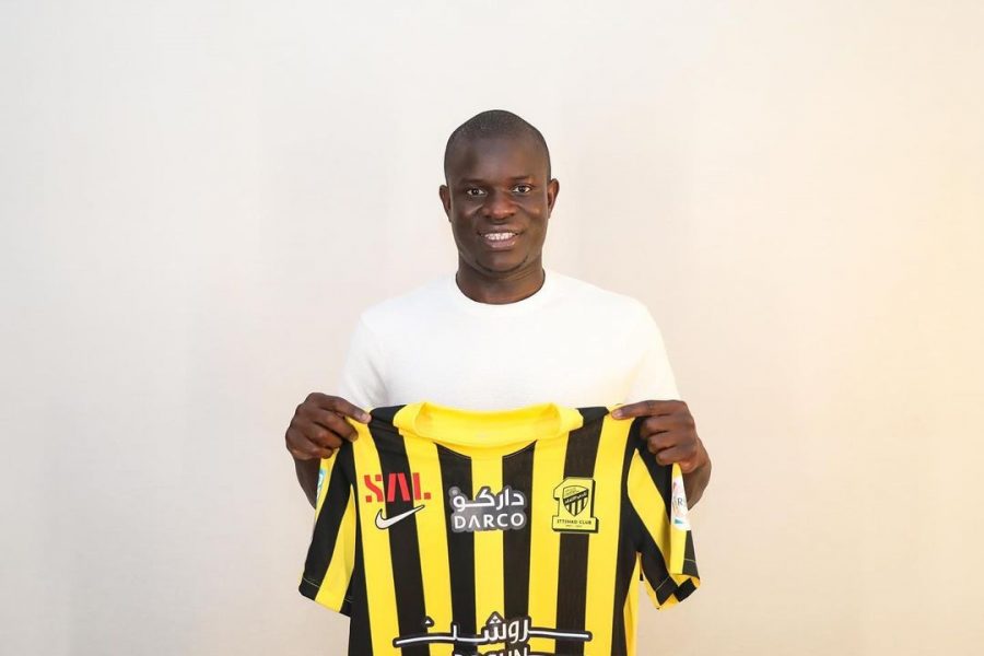 N'golo Kanté officially joins Saudi Arabian Champions Al-Ittihad