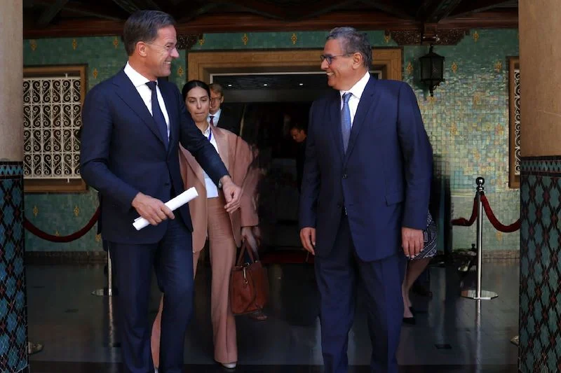 Dutch PM 'impressed' by Morocco's renewable energy ambitions