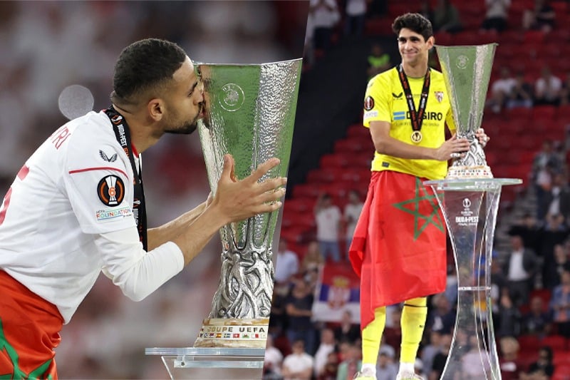 Bono shines alongside Sevilla in penalty shootout for Europa League Title