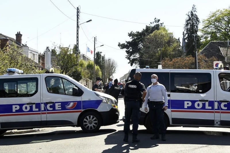 Syrian man commits stabbing attack in France, wounding seven