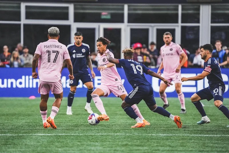 Inter Miami reaps defeats before Messi arrival