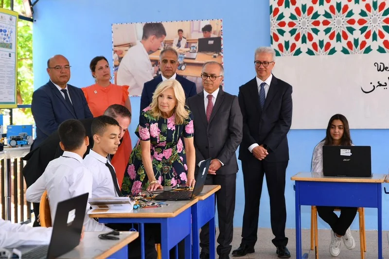 US First Lady' Jill Biden's Visit to Morocco marks new milestone in strengthening age-old ties