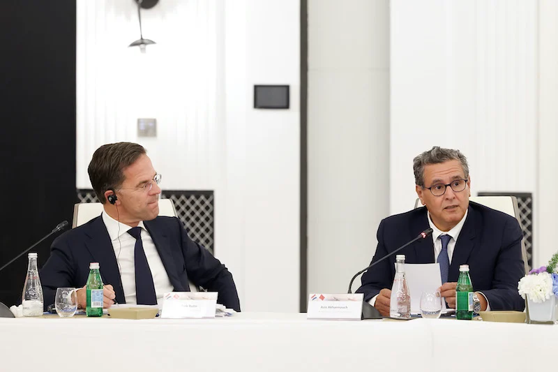Morocco and Netherlands forge €300 Million investment fund to boost infrastructure projects