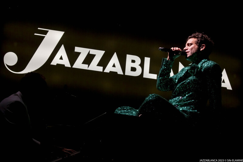 Mika takes Casablanca on a joyful musical journey