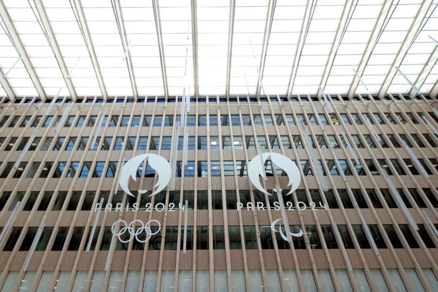 Backpack containing Paris Olympics security plans stolen from train