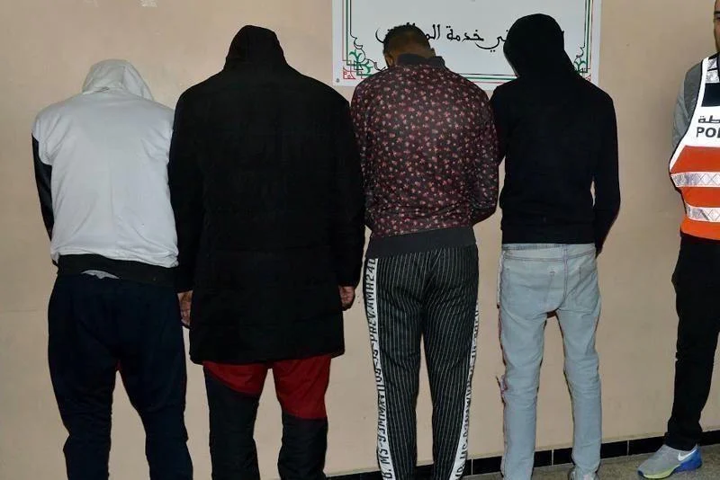 Nador: Police dismantle criminal network involved in robberies, assaults