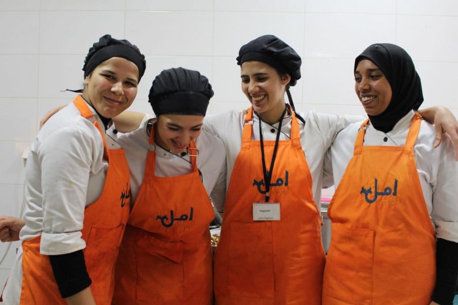 Moroccan Amal restaurant wins Champions of Change 2023