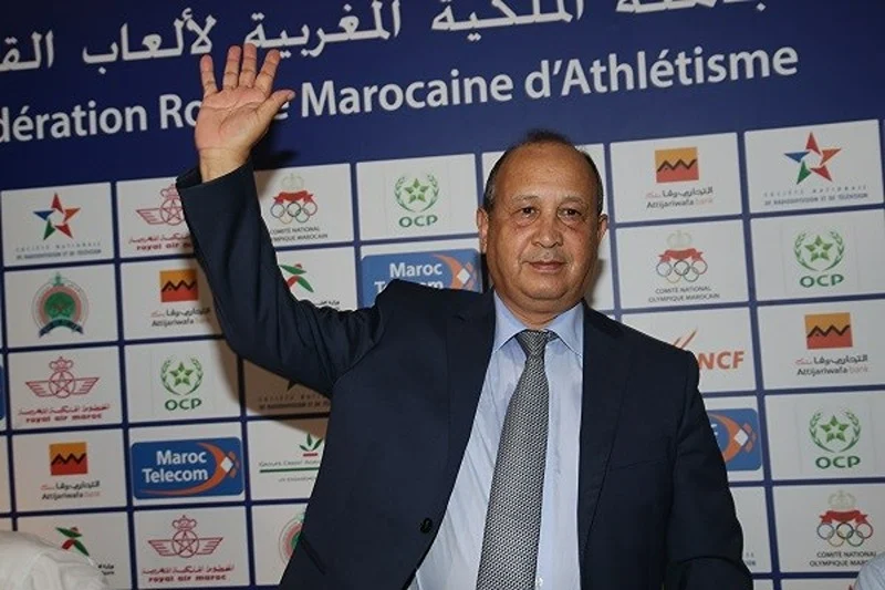 Abdeslam Ahizoune unanimously re-elected president of Royal Moroccan Athletics Federation
