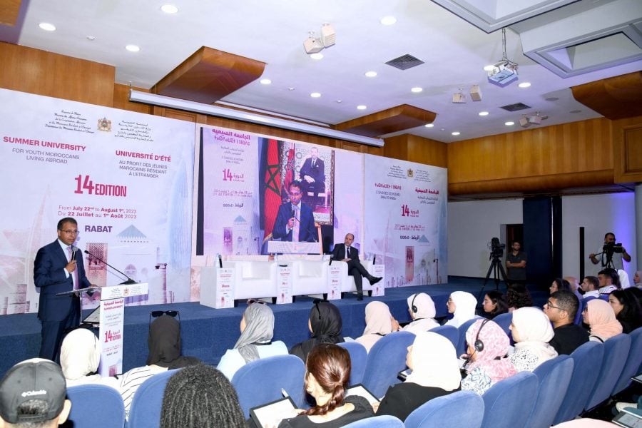 Launch of the 14th Summer University for young MREs in Rabat