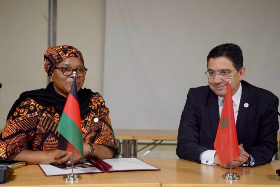 Nairobi: Bourita holds bilateral talks with Ethiopian and Malawian peers