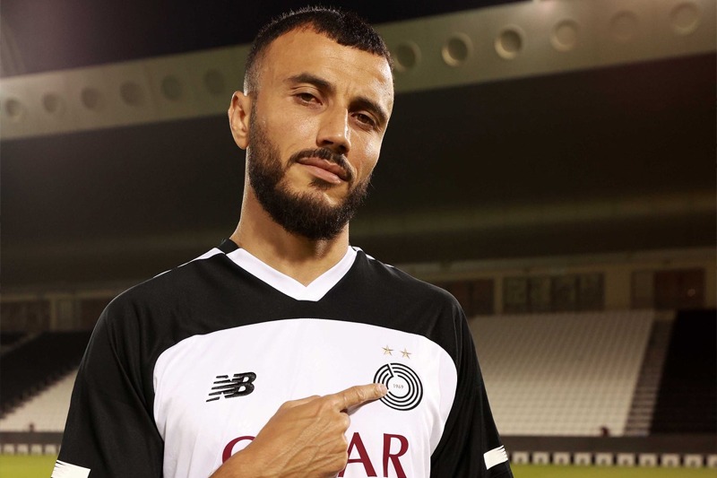 Moroccan international Romain Saïss joins Saudi club Al-Sadd for two seasons