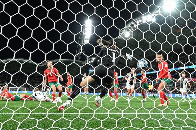 Germany beat Morocco's Atlas Lionesses 6-0 in national selection's first WC game
